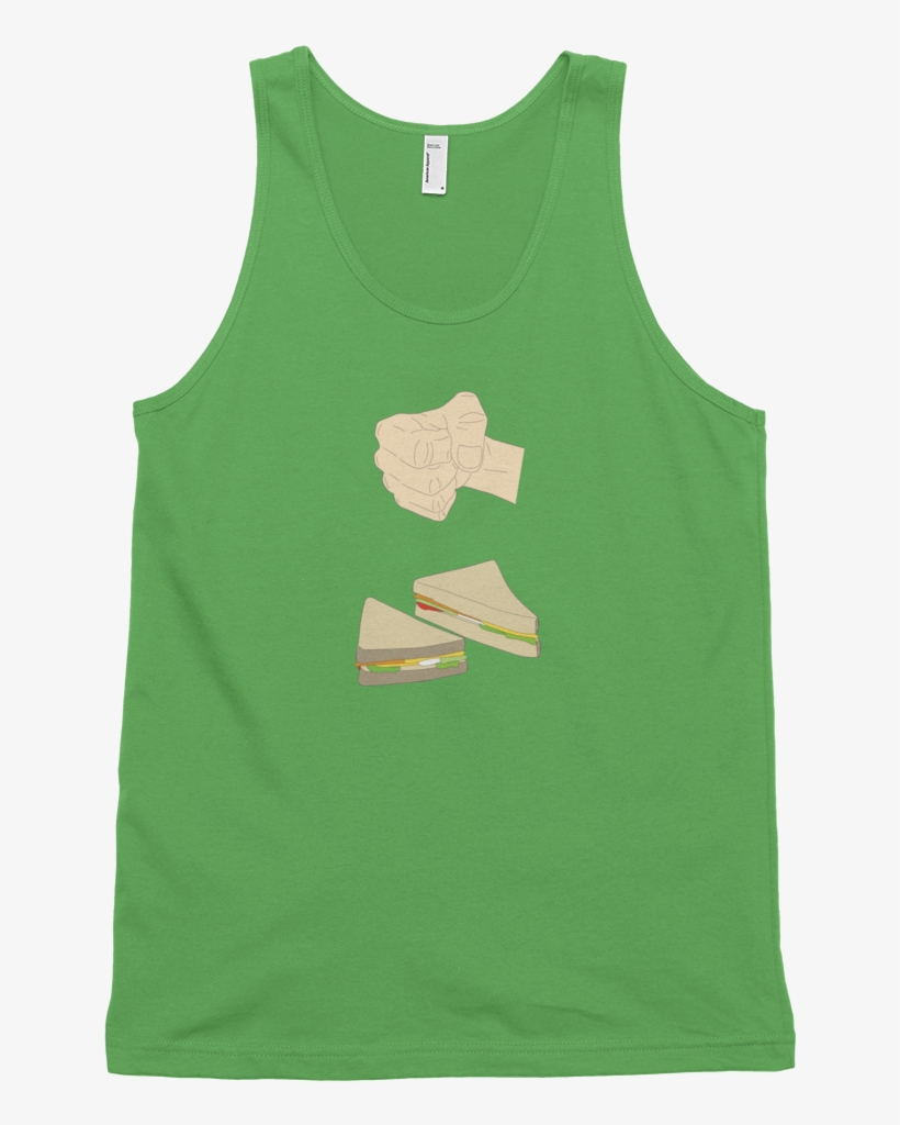 Knuckle Sandwich - Top, transparent png download