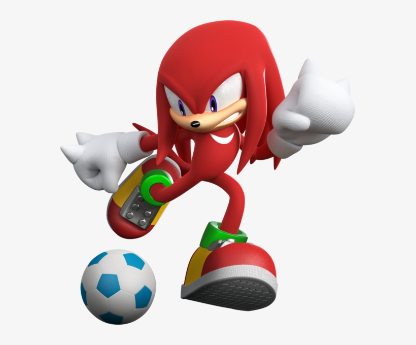 Mario & Sonic Rio 2016 Knuckles, transparent png download