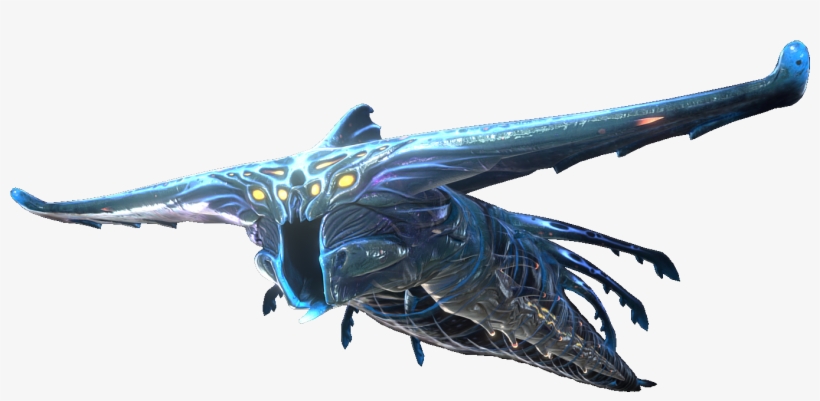 View Samegoogleiqdbsaucenao Ghost Leviathan Fauna , - サブ ノーティカ リヴァイアサン, transparent png download