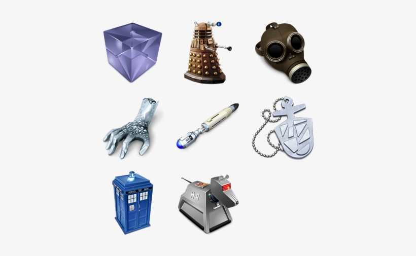 Search - Dr Who Icons Png, transparent png download