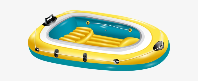 Clip Art Freeuse Library Gallery Free Pictures - Inflatable Boat Clip Art, transparent png download