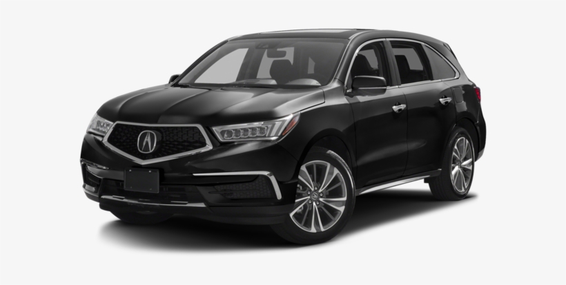 2017 Acura Mdx - Grand Cherokee Srt 2018, transparent png download