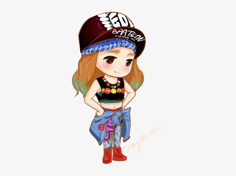 Fan Art Png - Cartoon Taeyeon, transparent png download