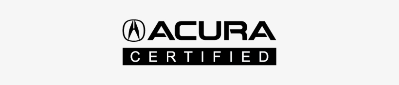 Acura Logo Png - Acura Certified Logo, transparent png download