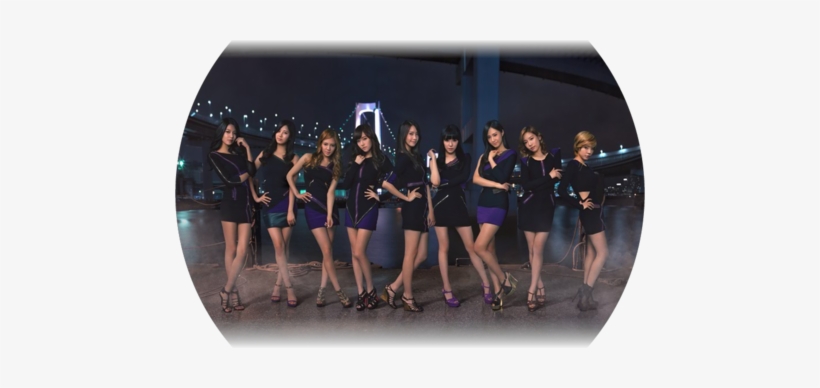 Taeyeon And Saint Laurent Paris Photograph - Snsd Time Machine, transparent png download