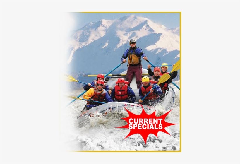 White Water Rafting Specials Alaska - Denali White Water Rafting, transparent png download