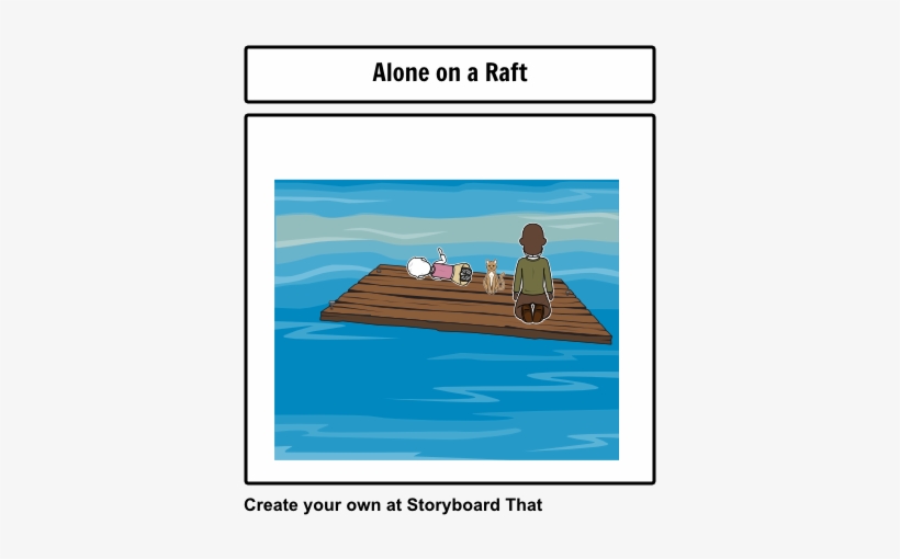 The Cay Raft - Raft In The Cay, transparent png download