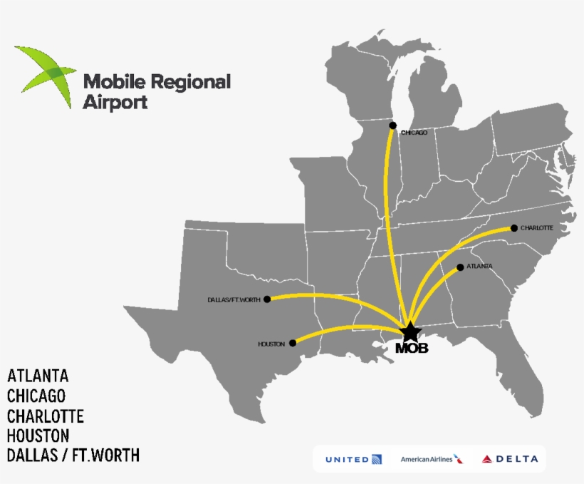 Airlines Serving Mobile Regional Airport Are Amercian - Electoral College Map 1892, transparent png download