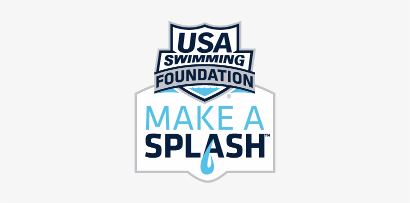 The Ymca Is A Proud Partner Of The Usa Swimming Foundation - Usa Swimming Make A Splash, transparent png download