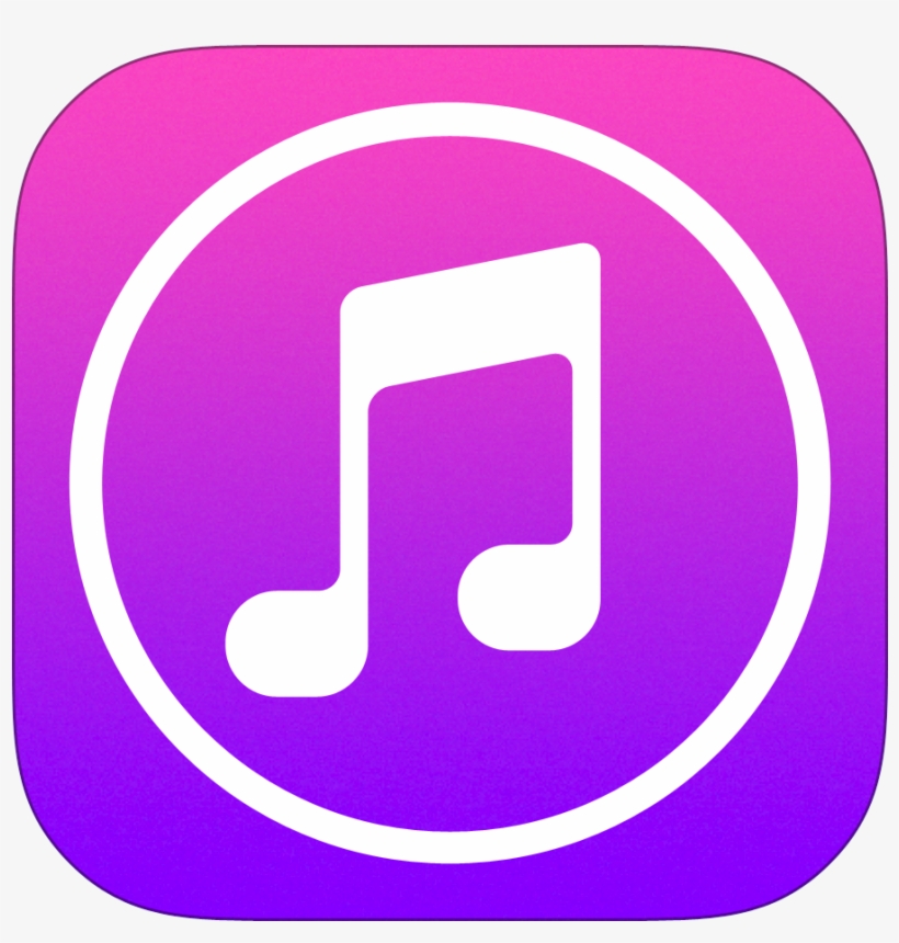 Itunes Store Icon - Ios 7 Itunes Store Icon, transparent png download