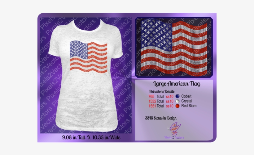 American Flag - Design, transparent png download