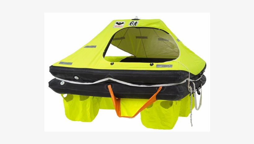 Viking Coastal Life Raft - Viking Rescyou, transparent png download