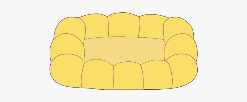 Rafting Clipart Transparent - Couch, transparent png download