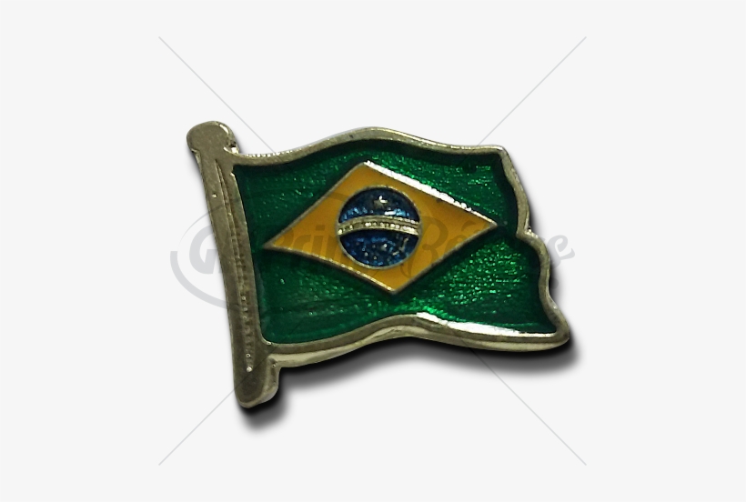 Boton Bandeira Do Brasil, transparent png download