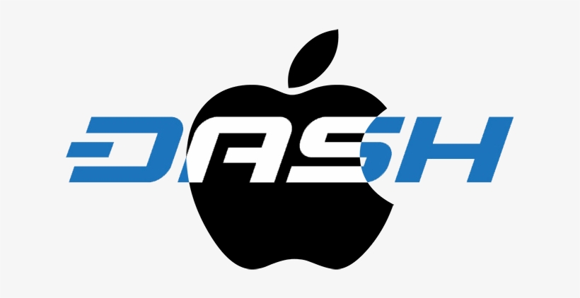 Dash Announced Today Official Acceptance By Apple As - Dash Digital Cash, transparent png download