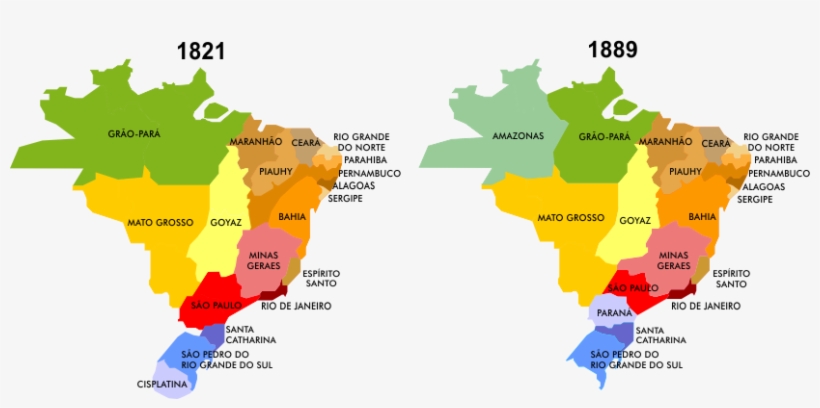 Esses São Os Elementos Base Que A República Do Brasil - Provincias Do Brasil Imperio, transparent png download