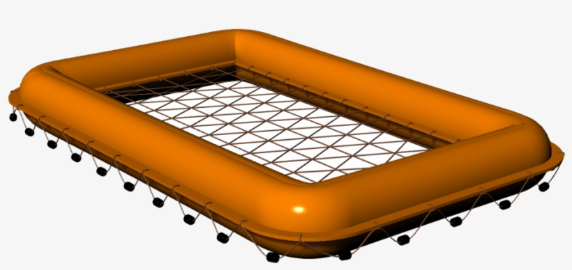 Liferaft 1 - Raft, transparent png download