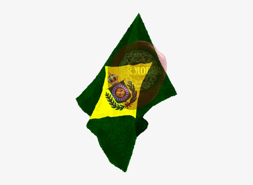 Bandeira Do Brasil Imperial - Bandeira Imperial Do Brasil, transparent png download