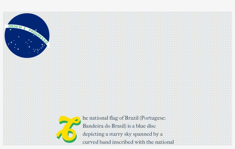 Flag Of Brazil, transparent png download