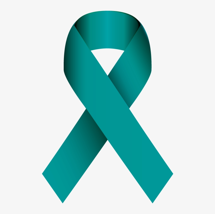 Ribbon Clipart American Cancer Society - Sexual Assault Ribbon, transparent png download