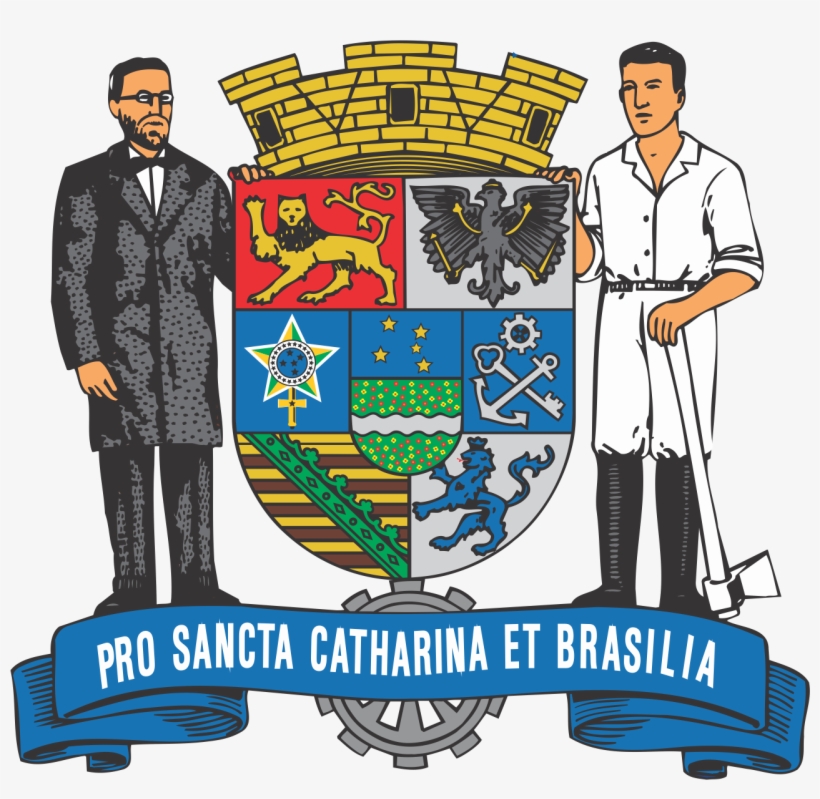 Brasão - Prefeitura De Blumenau, transparent png download