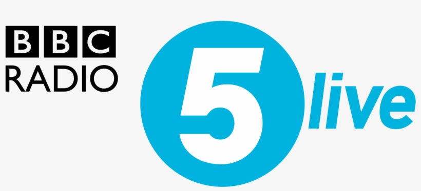 Bbc Radio 5 Logo Ideas - Bbc Radio 5 Live, transparent png download