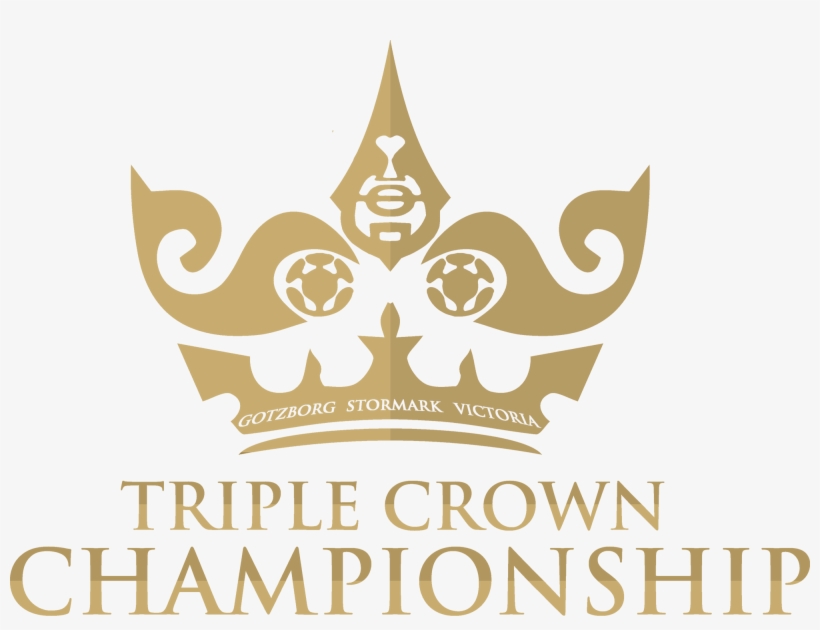 Triple Crown Logo - Portable Network Graphics, transparent png download