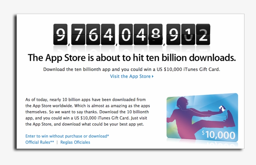 App Store - Store Gift Card Rules, transparent png download
