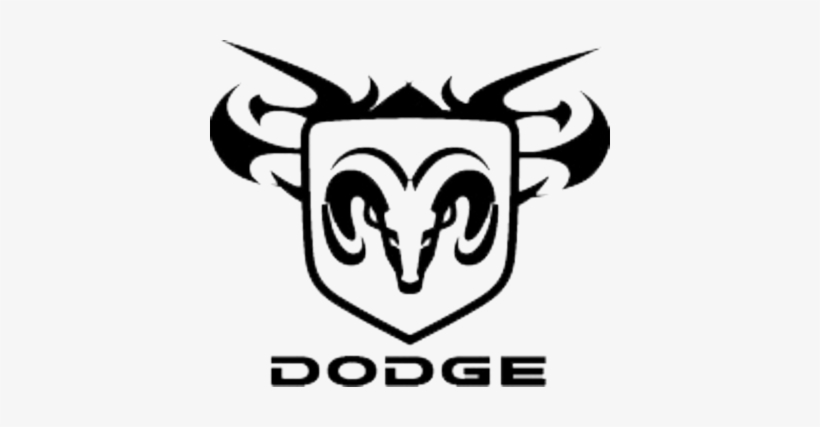 Autocollants Dodge – Lot De 2, Couleur Argent, Vinyle Brillant – Neuf, Fabrication USA