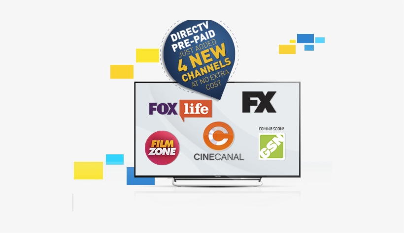 Directv Prepaid The Best Programming No Contract And - Online Advertising, transparent png download