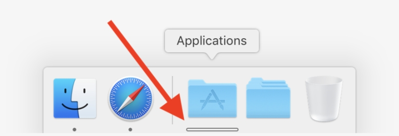 Dock With Download Progress Stuck - App Store, transparent png download