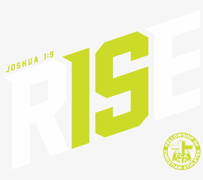 Fca Logo Png - Athlete's Bible: Rise [book], transparent png download