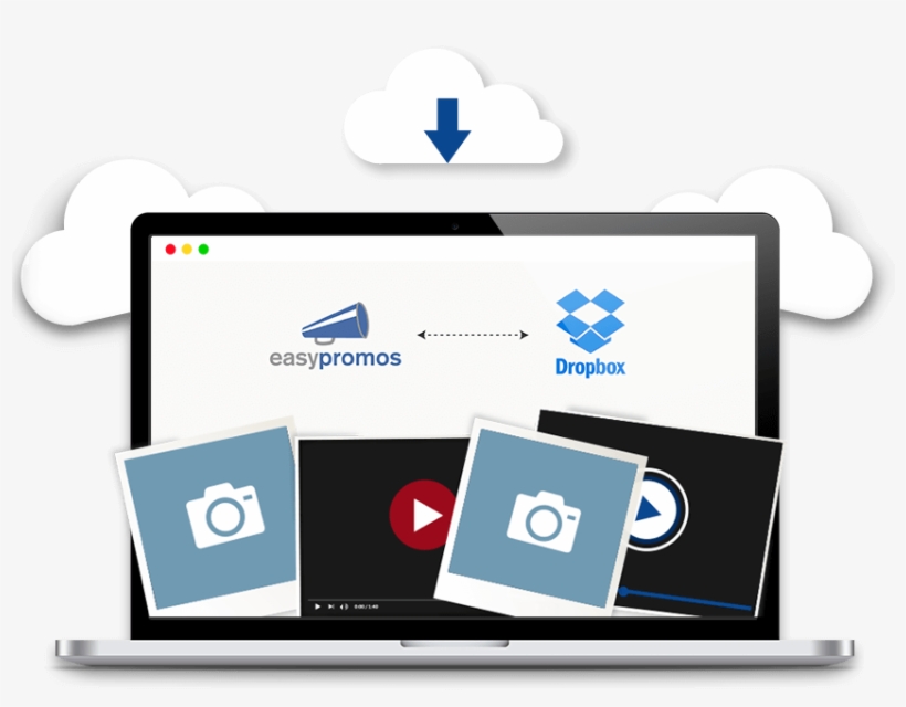 Integration With Dropbox - Dropbox, transparent png download