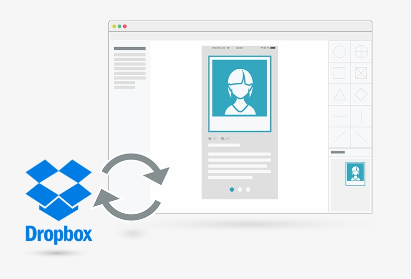 What Can I Do With Proto - Dropbox, transparent png download