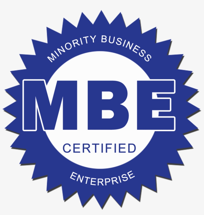 Minority Business Enterprise Logo - Free Measure And Quote, transparent png download