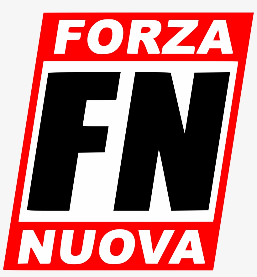 Does Anyone Know Logo - Forza Nuova Logo, transparent png download