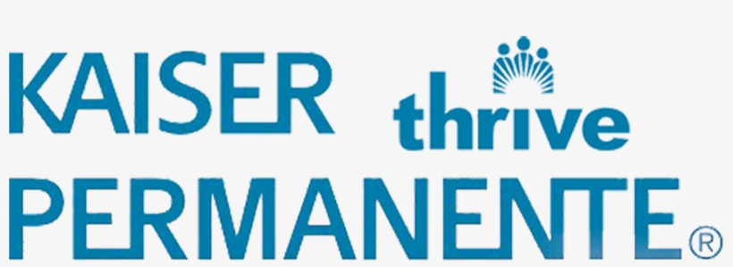 The Corona Chamber Of Commerce's 2018 Executive Partners - Kaiser Permanente Logo, transparent png download