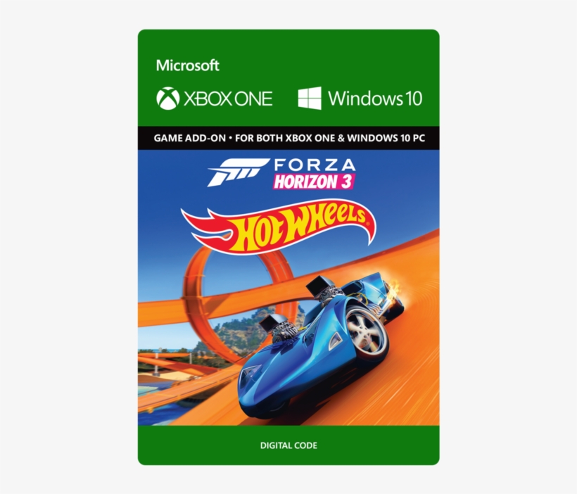 Forza Horizon 3 Rabatt Kode - Forza 3 Hot Wheels, transparent png download