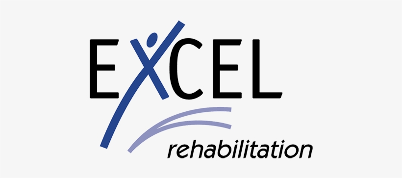 Logo For Excel Rehabilitation In Fairfax And Aldie, - Excel Rehabilitation, transparent png download