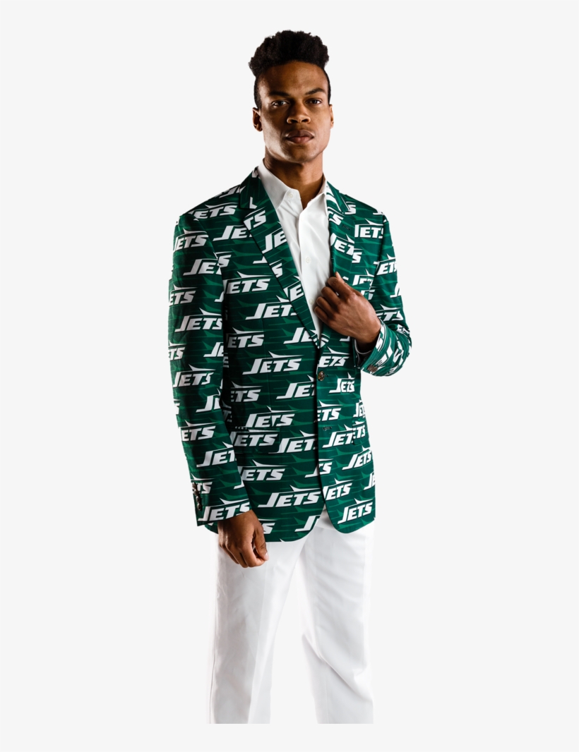 New York Jets Nfl Gameday Blazer Logos And Uniforms Of The New York