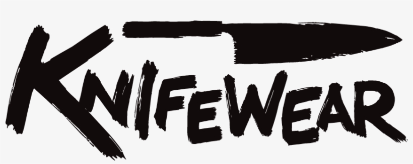 Kw Logo 2016 Black - Knifewear Logo, transparent png download