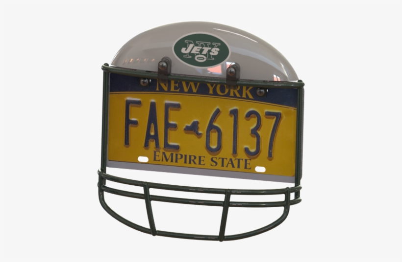 New York Jets Helmet Frame - New York Jets, transparent png download
