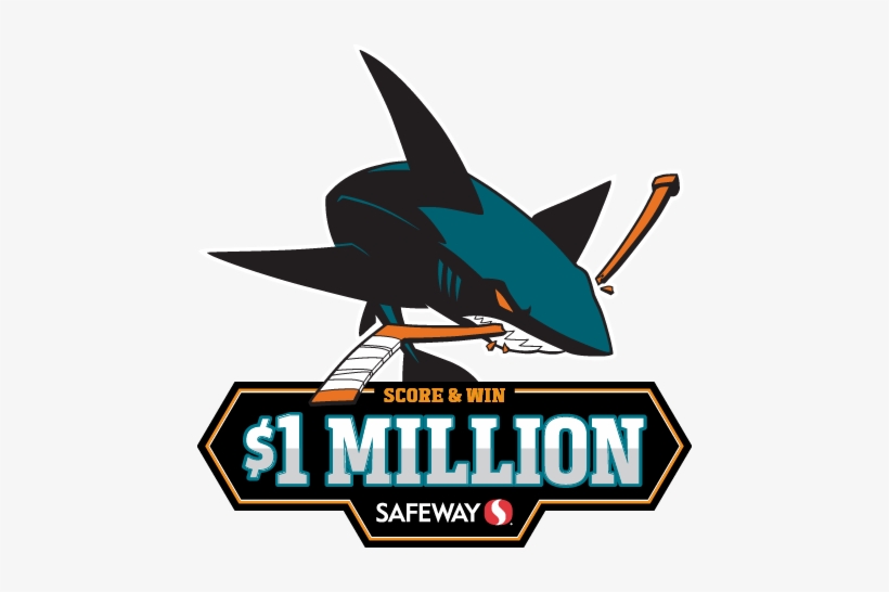 Safeway Landing Banner - Sharks 2016 Playoffs Logo, transparent png download