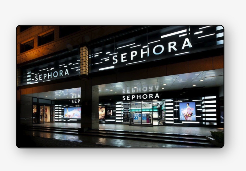 #sephora #china - Retail, transparent png download