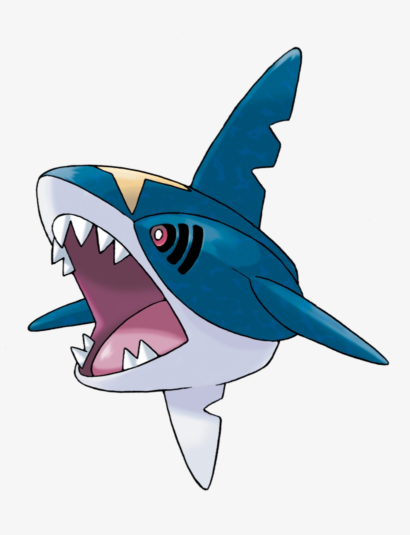 The Daily Chum - Sharpedo Pokemon, transparent png download