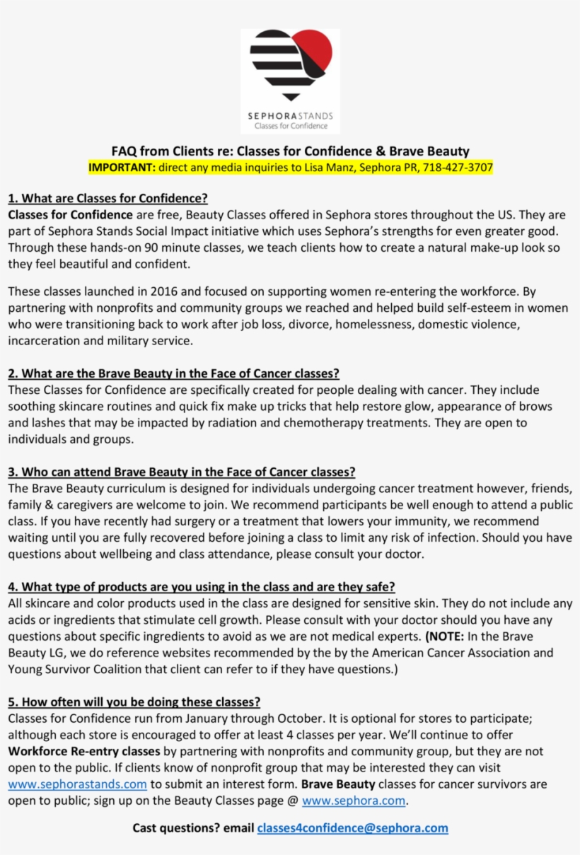 C4c Brave Beauty Client Faqs - Portable Network Graphics, transparent png download