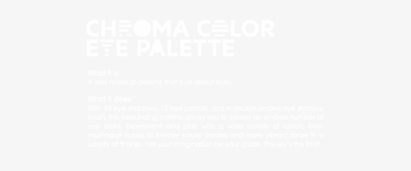 Sephora Makeup Studio Blockbuster Description - Black-and-white, transparent png download