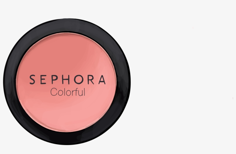 Most Of The Make-up Products, Except The Perfume, Come - Circle, transparent png download
