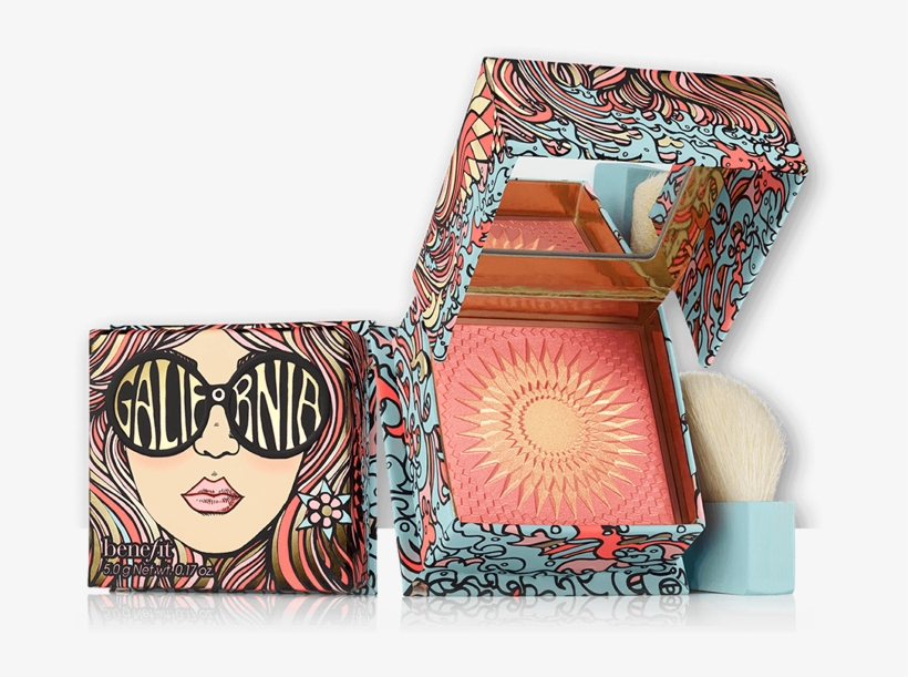 Top Makeup & Beauty Picks For The Sephora - Benefit Cosmetics Galifornia Blush, transparent png download