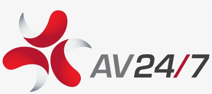 Logo - Av 24 7, transparent png download